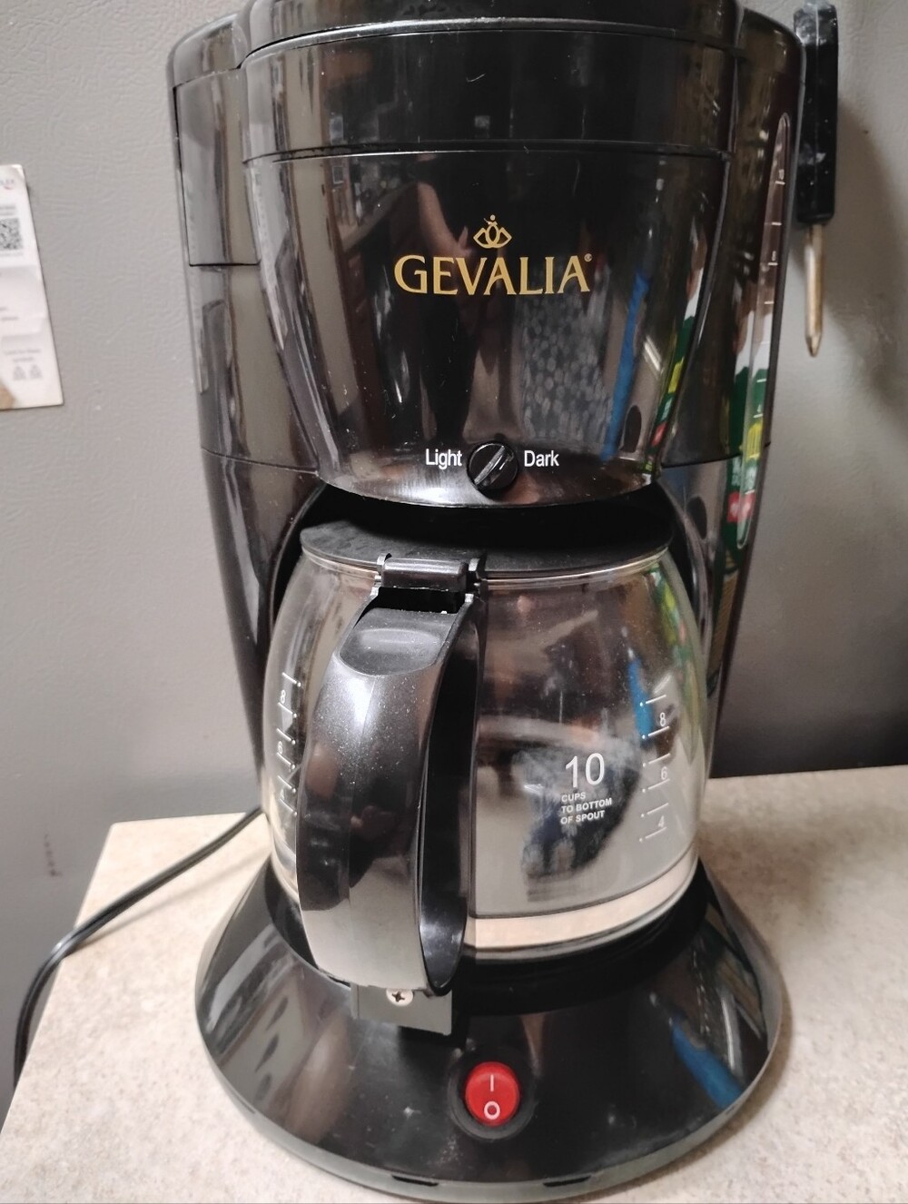 Gevalia Coffee Maker 10 Cups, Paper Filters